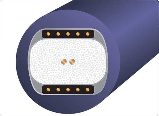 Wireworld Ultraviolet 8 coaxial - cecha 1